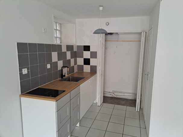 Etat initial Rénovation cuisine d'un studio